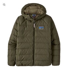 Patagonia Cotton Down Jacket | Size Small